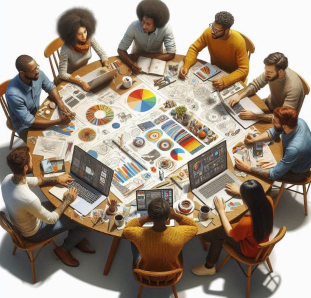 digital arts team collaboration