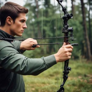 image of modern-day archer