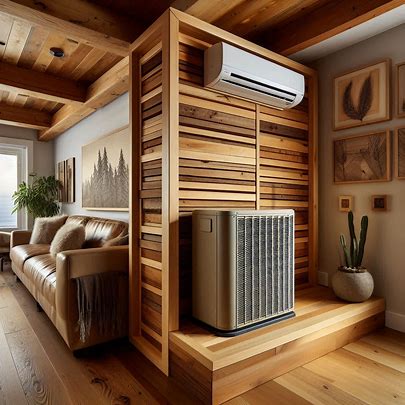 interior design ac unit