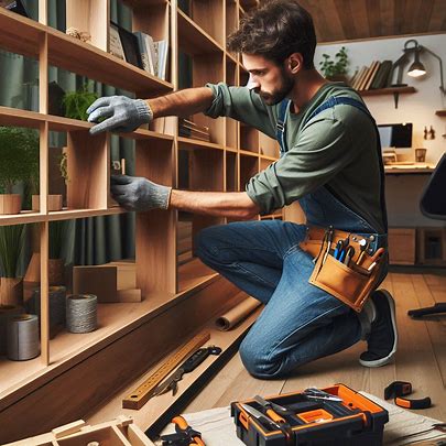 craftsman at work minimalist