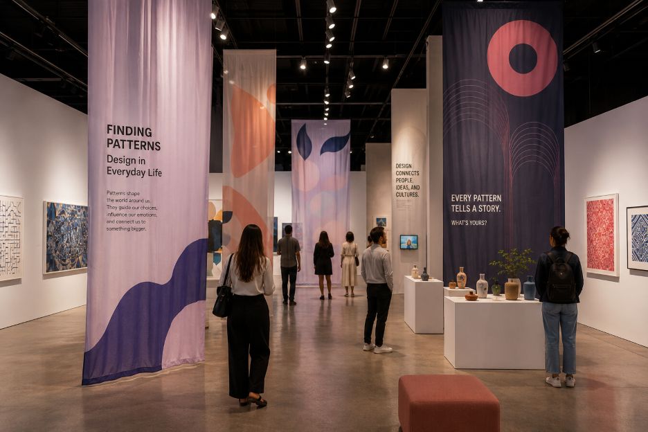 modern gallery interior