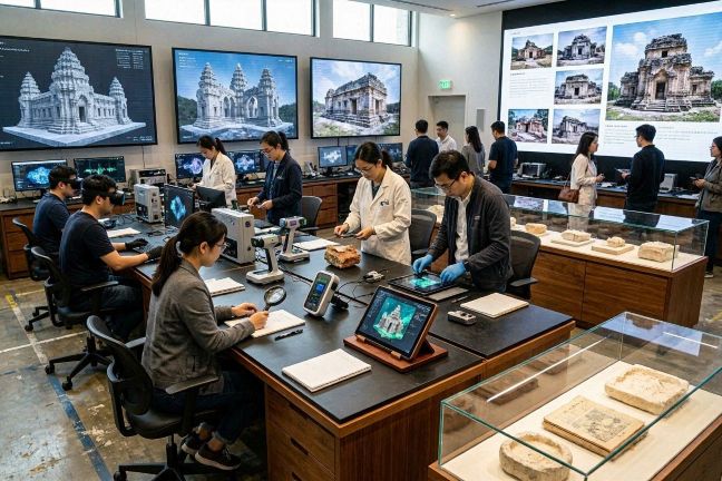 digital art studio